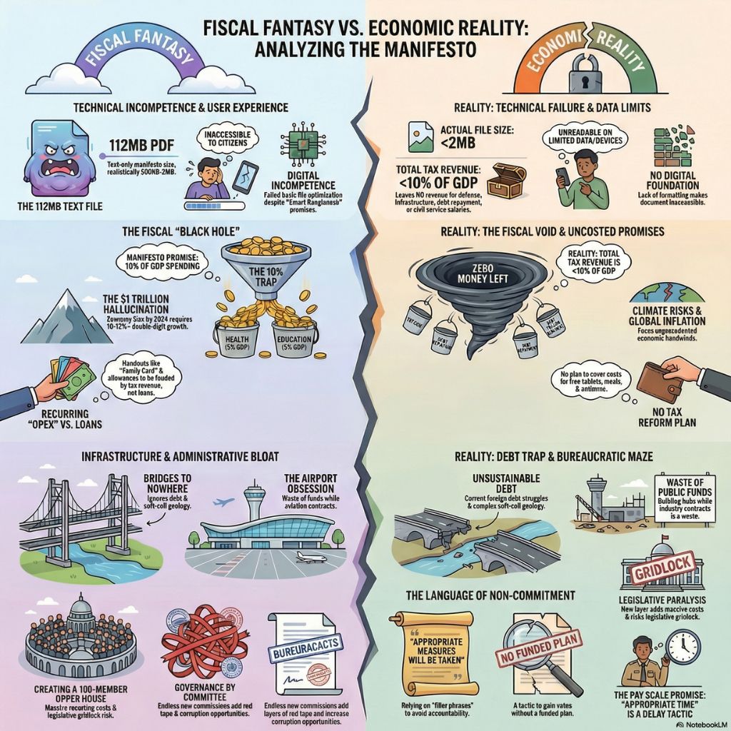 Fiscal deficit concept
