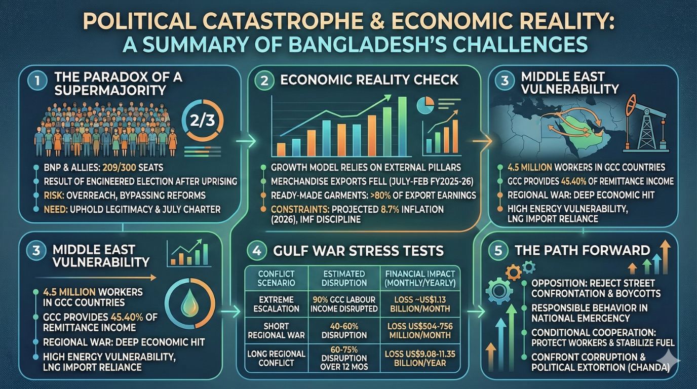 The Political Catastrophe of Tarique Rahman - BNP