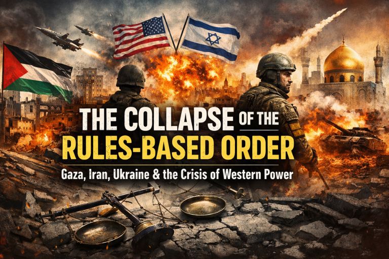 Palestine the new frontier: Today its the Hamas, Hutis, Hizbulla – tomorrow it will be you